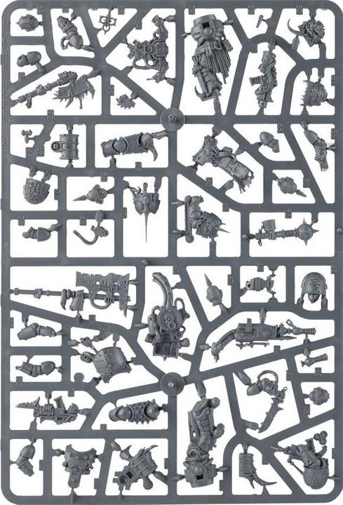 Actual product image Games Workshop Warhammer 40k - Death Guard Plague Marines (Plastic)