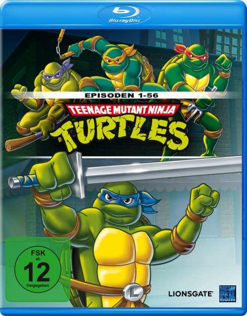 Teenage Mutant Ninja Turtles Saison 1 (Blu-ray, 2014, Allemand)