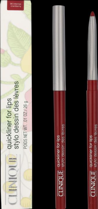 Actual product image Clinique Quickliner For Lips Intense Cranberry (Intense Cranberry)