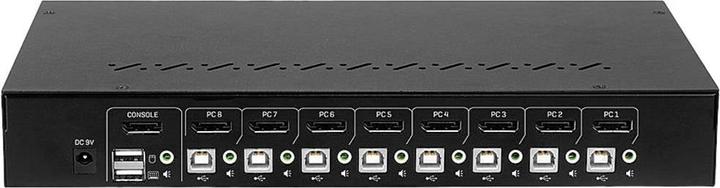 Actual product image Lindy 8 port DisplayPort 1.2 USB 2.0 KVM switch