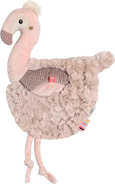 Actual product image Fehn Schmusetuch Flamingo