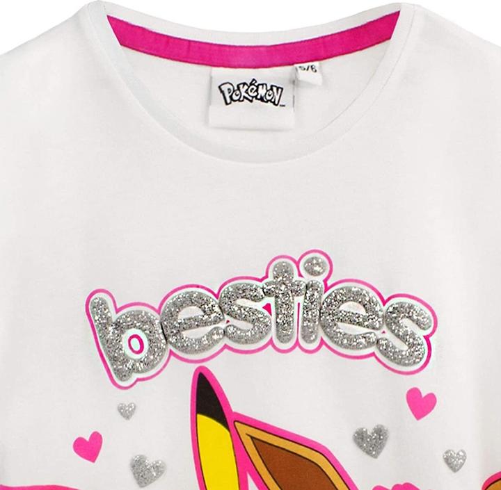 Produktbild Pokémon Besties Schlafanzug mit langer Hose Mädchen (146, 152)
