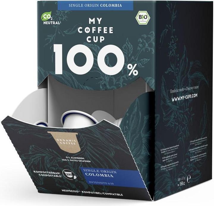Produktbild My-Cups Colombian Rainforest (100 x Port.)