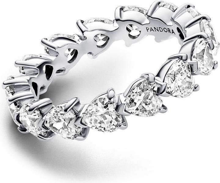 Produktbild Pandora Herzreihe Ewigkeits Ring (56, 925 Silber)