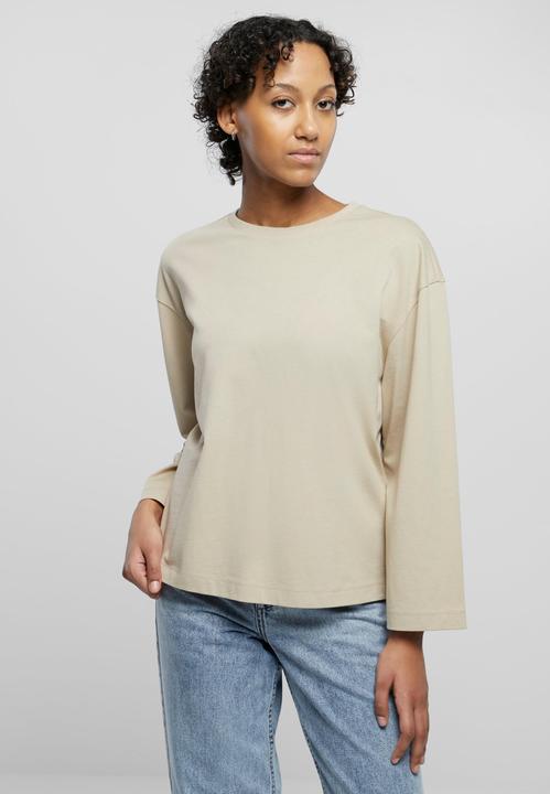 Produktbild Urban Classics Ladies Organic Oversized Longsleeve (5XL)