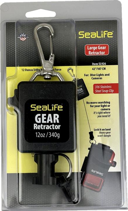 Actual product image Sealife Large underwater retractor retrieval system (SL926)