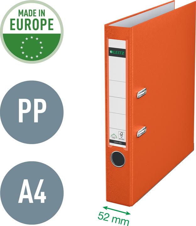 Immagine prodotto Leitz 180° Pp (A4, 52 mm, 1 Pezzo/i)