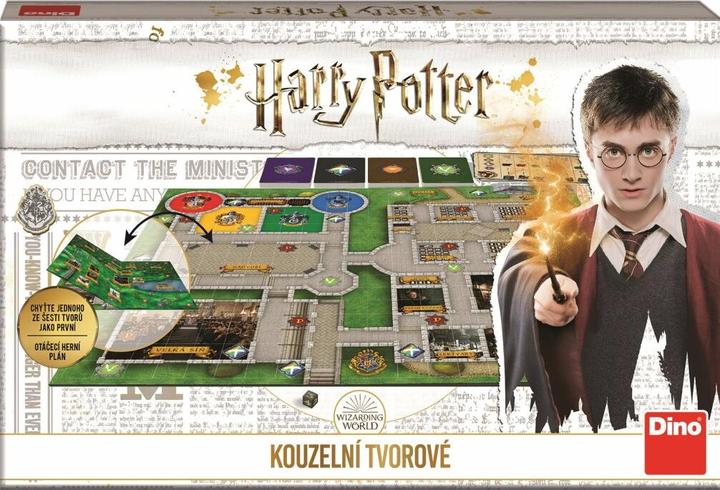 Actual product image Dino Harry Potter: Magical creatures