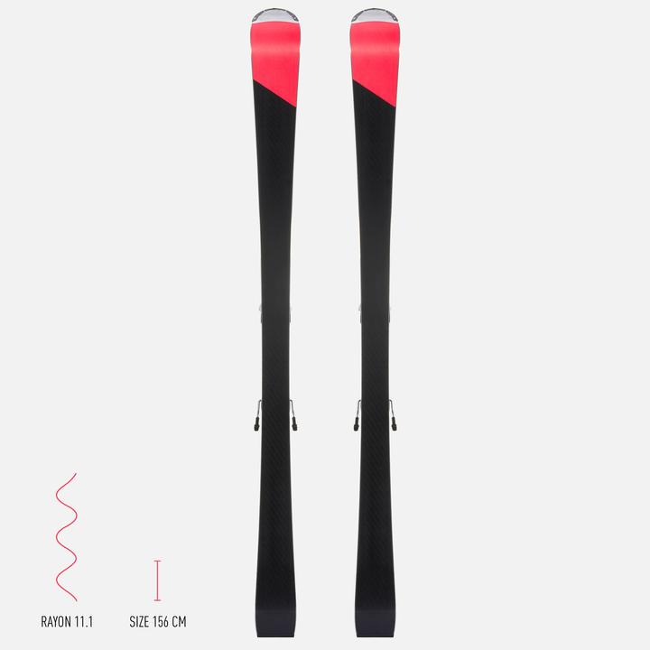 Actual product image Wedze BOOST 900 (161 cm, Without binding)