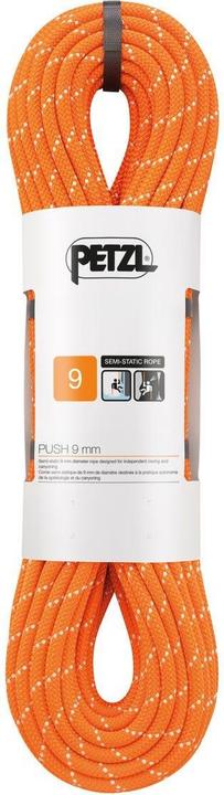 Petzl Push 9mm Halbstatisches Seil (60 m)