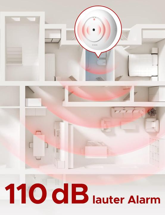 Produktbild X-Sense 3x Wassermelder WS01
