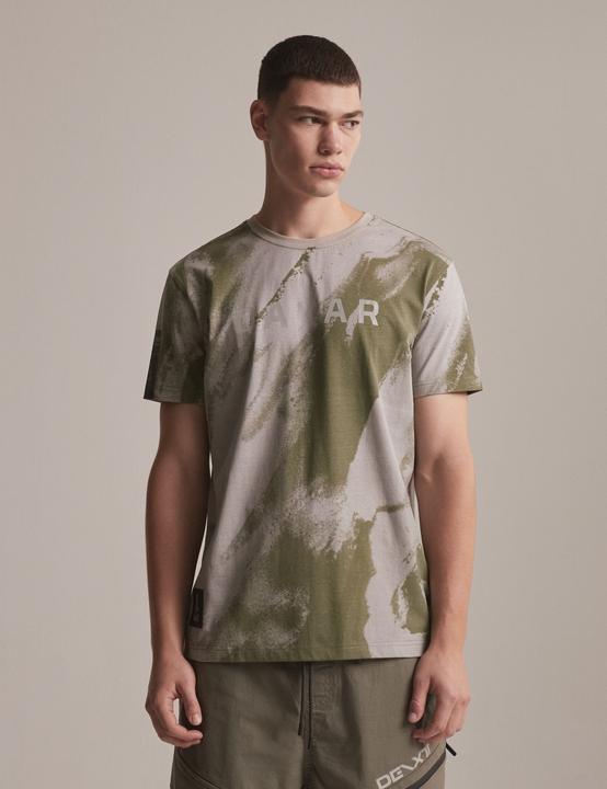 Actual product image Dakar Tee Dkr 24 Over Grey (XL)