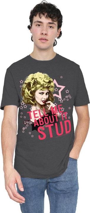 Immagine prodotto Grease Tell Me About It Stud Maglietta Adulto Unisex (L)
