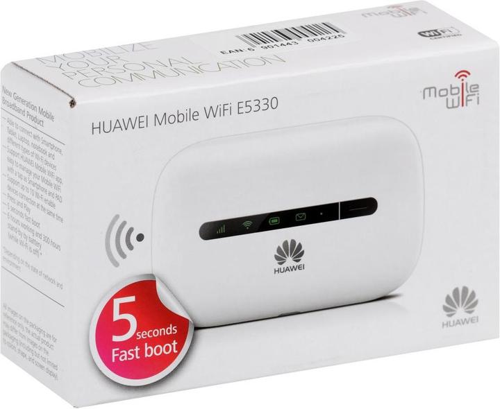 Actual product image Huawei E5330