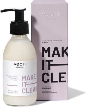 Image du produit Veoli Botanica Make It Clear lait émulsion nettoyante pour le visage 200ml (Lait nettoyant, 200 ml)