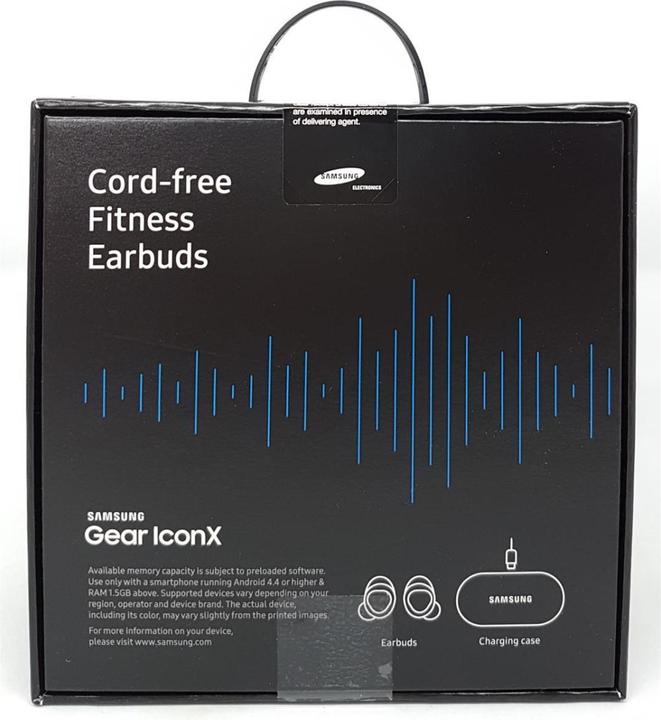 Immagine prodotto Samsung Gear IconX (2018) (5 h, Senza fili)