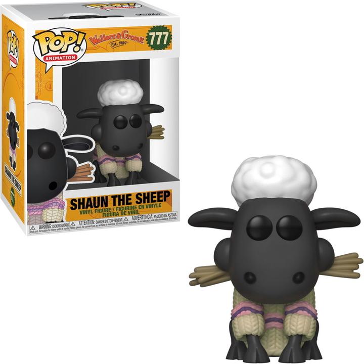 Actual product image Funko POP! - Wallace & Gromit: Shaun the Sheep