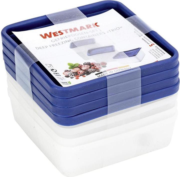 Westmark Gefrierdose 'Trio' (0.25 l)
