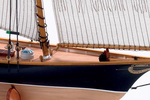 Produktbild Billing Boats America Wooden Hull - (428357)