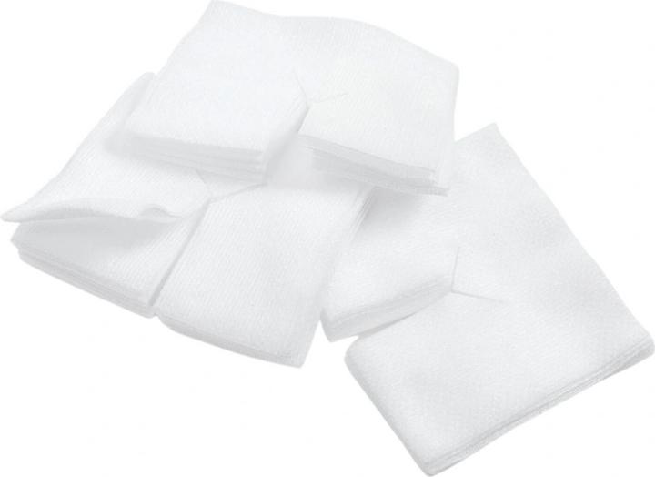 Produktbild Meditrade BeeSana® Vliesschlitzkompresse 6-fach 10 x 10 cm