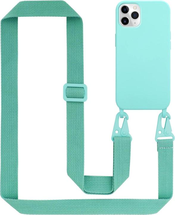 Image du produit Cadorabo TPU Cover Chaîne de téléphone portable Liquid (Apple iPhone 11 Pro Max)
