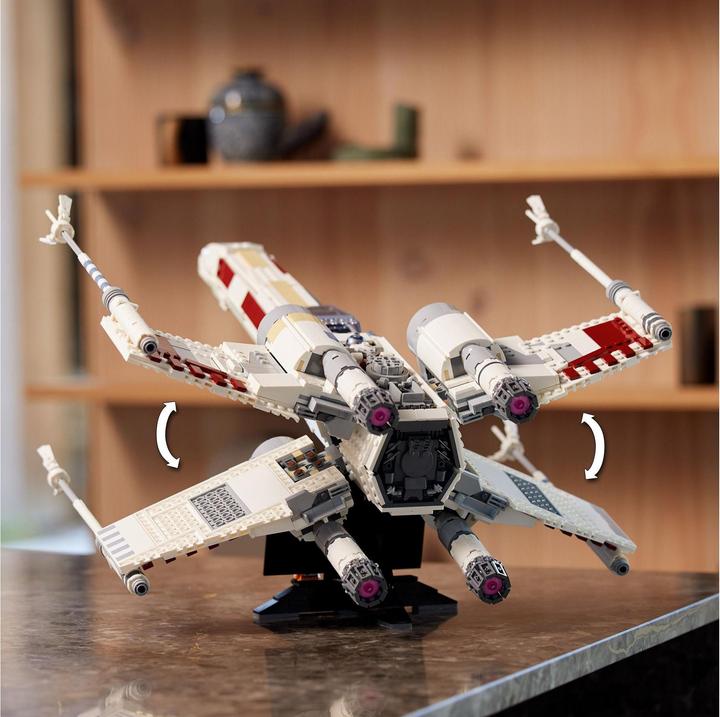 Produktbild LEGO X-Wing Starfighter (75355, LEGO Star Wars, LEGO Seltene Sets)