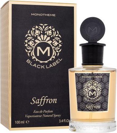 Actual product image Monotheme Black Label Saffron EDP spray 100ml (Eau de parfum, 100 ml)