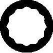 Actual product image Stahlwille External hexagon sockets (8 mm)