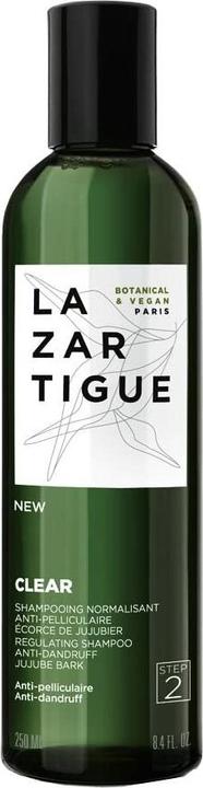 Actual product image Lazartigue Clear Anti Pelliculaire Shampoo (250 ml, Liquid shampoo)