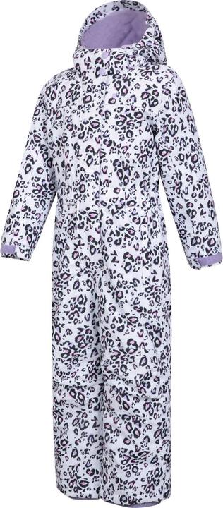 Actual product image Mountain Warehouse Childrens/Kids Cloud Leopard Print Snowsuit (104)
