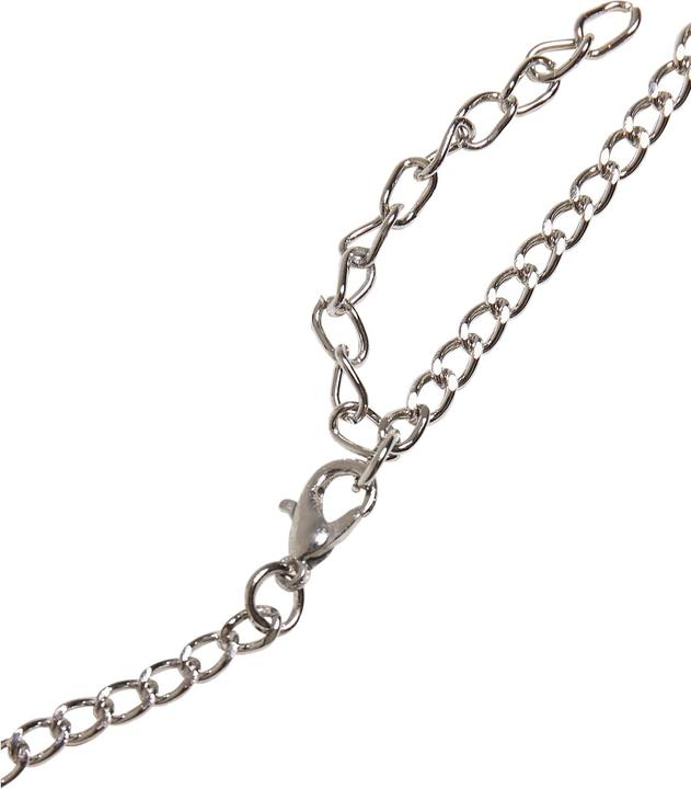 Produktbild Urban Classics Diamond Cross Necklace (40% Eisen, 60% Zink)