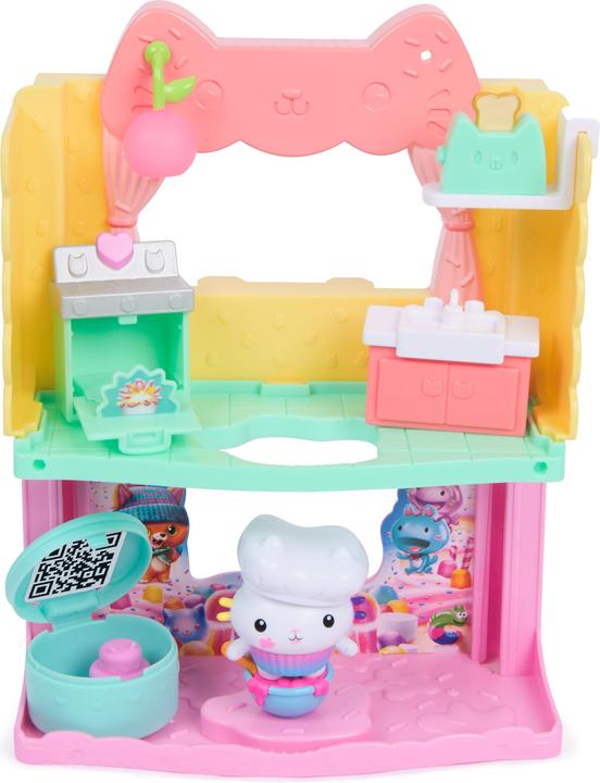 Actual product image Gabby's Dollhouse : The film - Portal Room Kuchi's sugar-sweet sprinkle kitchen
