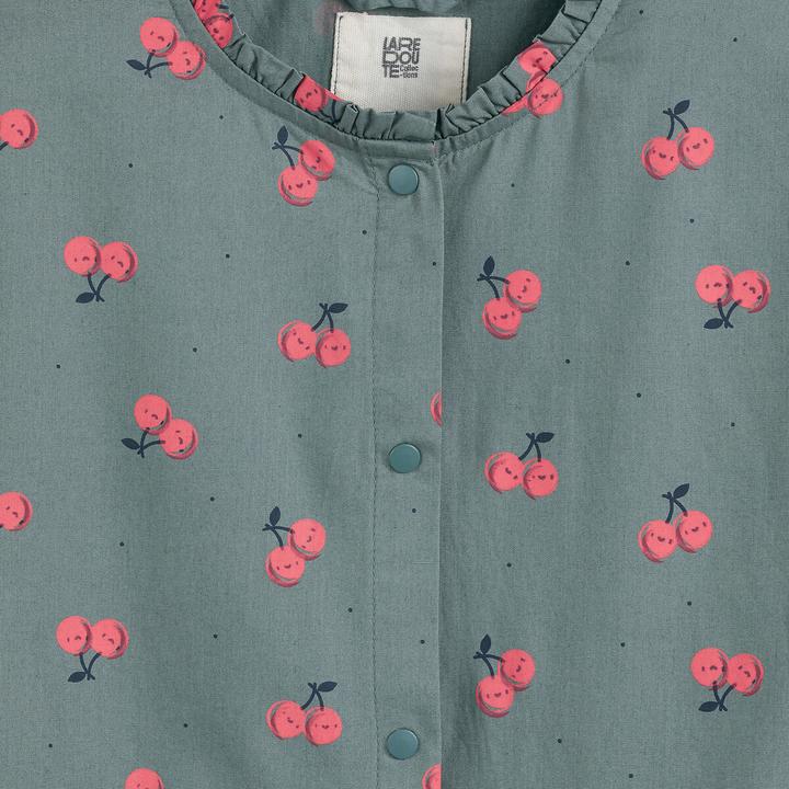 Image du produit La Redoute Collections Tablier avec imprimé cerise