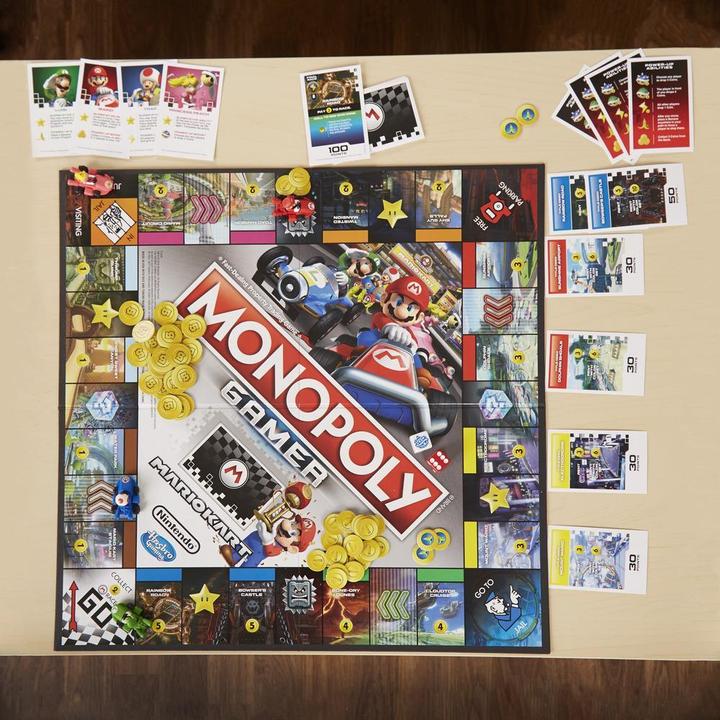 Immagine prodotto Hasbro Monopoli Gamer Mario Kart (Tedesco)