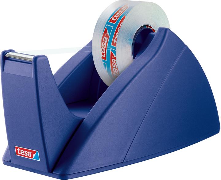 Produktbild tesa tesafilm EASY CUT Tischabroller - Klebeband-Spender für Rollen bis 33 m x 19 mm