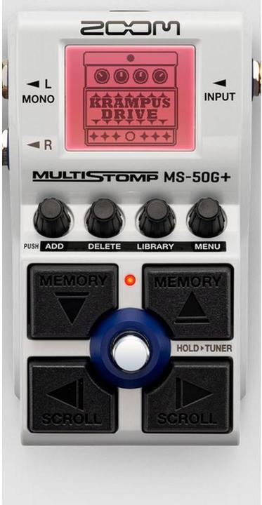 Image du produit Zoom MS-50G+ (Guitare)