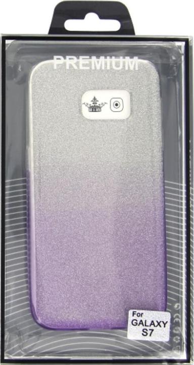 Immagine prodotto OEM Custodia TPU Shine Samsung Galaxy S7 viola (Samsung Galaxy S7)