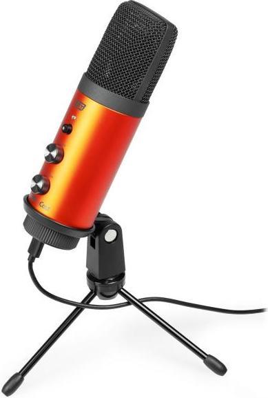 Image du produit ESI Audiotechnik Microphone à condensateur cosMik uCast avec logiciel inclus