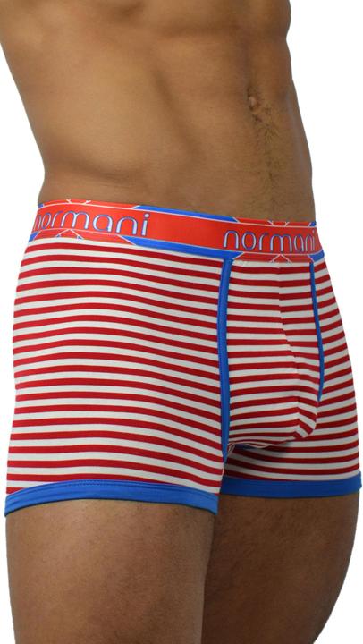 Produktbild Normani 6 Stück Retro Boxershorts aus Baumwolle (XL, 6er Pack)