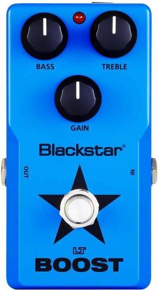 Actual product image Blackstar LT-Boost effect pedal with 9V power supply unit (Guitar)