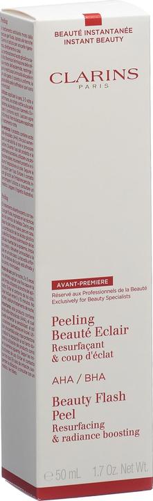 Actual product image Clarins Peeling Beaute Eclair (Exfoliation, 50 ml)