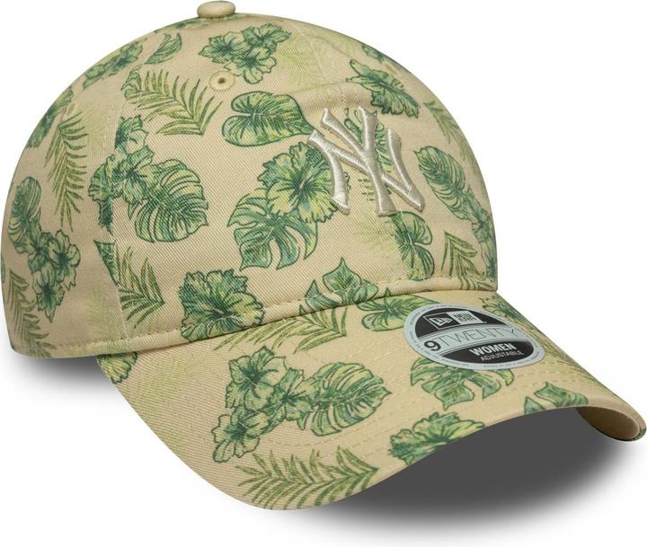 New Era 9Twenty Damen Cap - Tropical New York Yankees