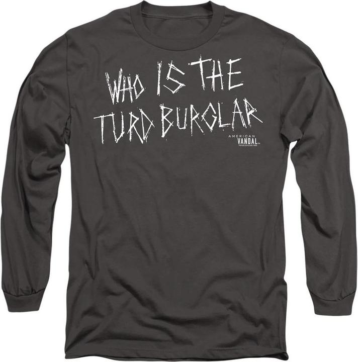 American Vandal Turd Burglar TShirt (L)