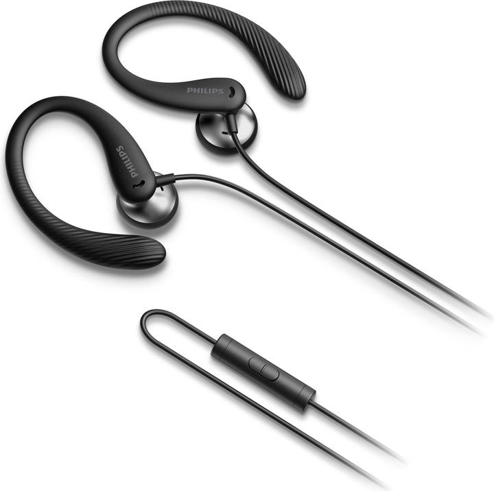 Actual product image Philips TAA1105BK/00 (No noise cancelling, Cable)