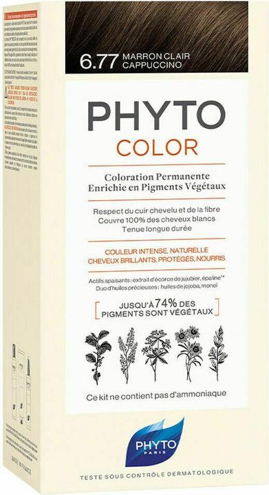 Phyto Phytocolor Kit 6.77 (6,77)