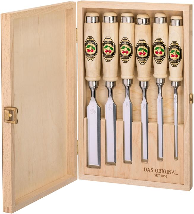 Actual product image Kirschen Firmer chisel set (26 mm)