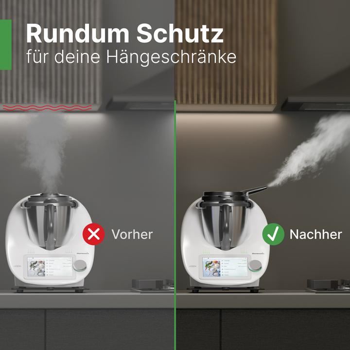 Produktbild Leckerhelfer Dampfumleiter mit integriertem Filter für Thermomix TM5 / TM6