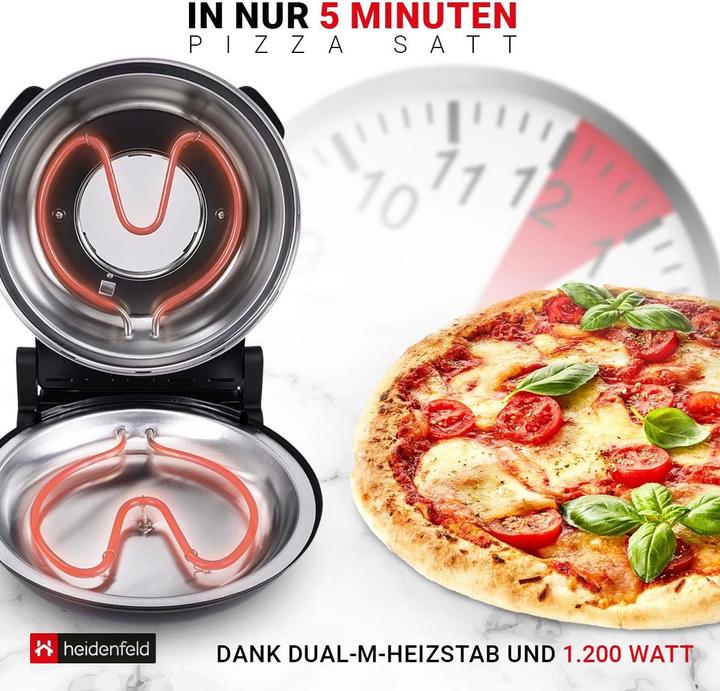 Produktbild Heidenfeld Pizzamaker
