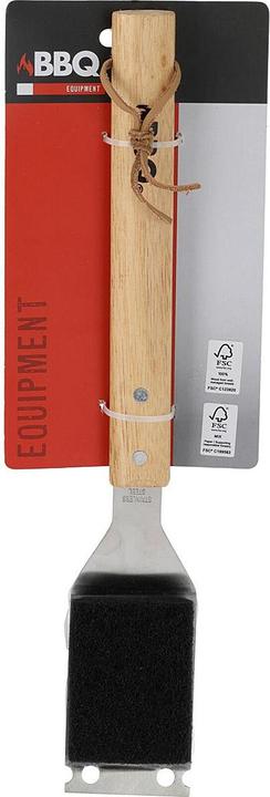 Productafbeelding Grillborstel hout 39,5x9,1cm (37.80 cm, 3129.84 l)