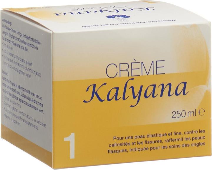 Immagine prodotto Kalyana Crema n. 01 con calcio fluorato (Crema corpo, 250 ml)